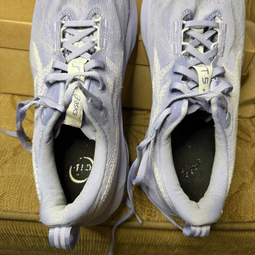 Asics these shoes